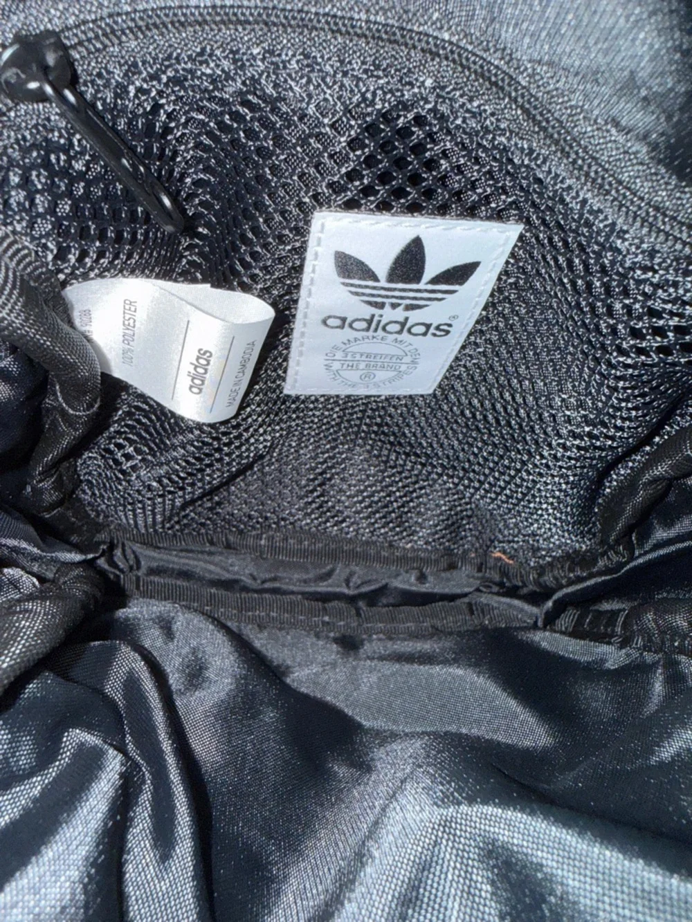 AdidasCorduroy Mini Backpack - Picture 5 of 5